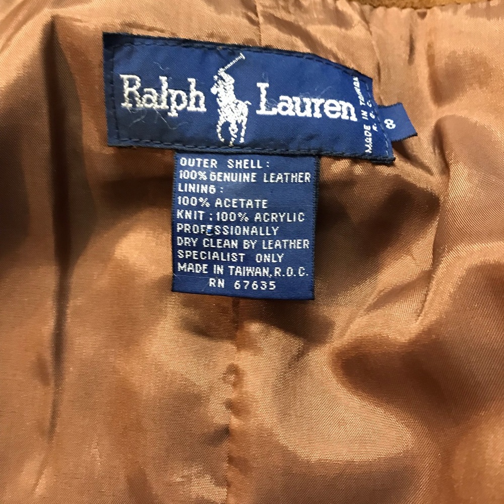 Vintage 🐎 Ralph Lauren Jacket. 8 - Picture 7 of 8